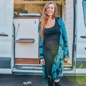 Long Tie dye Sweater